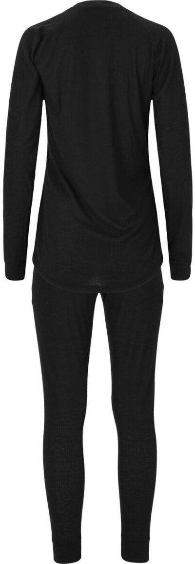 WHISTLER Oppdal W Ski Underwear Set BLACKA – Bild 2