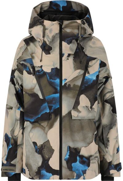 WHISTLER Palmdale W Printed Ski Jacket W-PRO 10000 BLACK