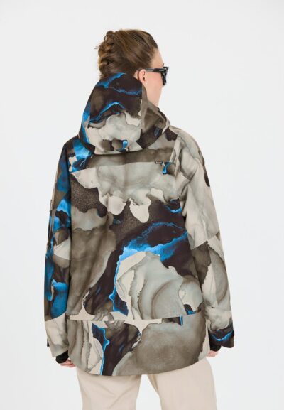 WHISTLER Palmdale W Printed Ski Jacket W-PRO 10000 BLACK – Bild 4