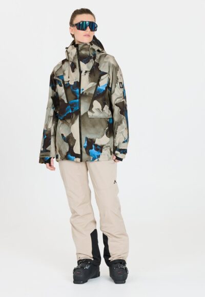 WHISTLER Palmdale W Printed Ski Jacket W-PRO 10000 BLACK – Bild 5
