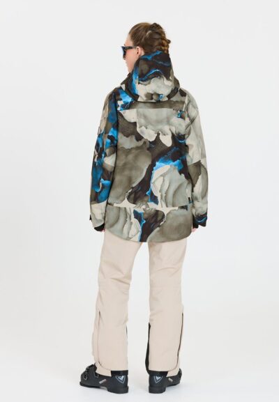 WHISTLER Palmdale W Printed Ski Jacket W-PRO 10000 BLACK – Bild 6