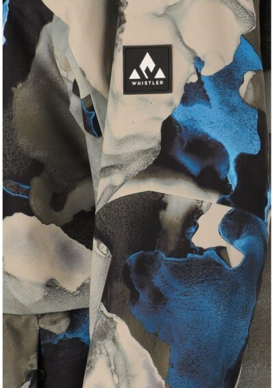 WHISTLER Palmdale W Printed Ski Jacket W-PRO 10000 BLACK – Bild 7