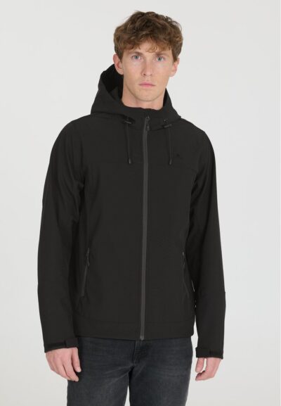 WHISTLER Ryder M Softshell Jacket W-PRO 8000 BLACK – Bild 3