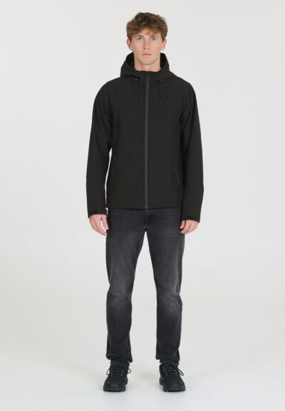 WHISTLER Ryder M Softshell Jacket W-PRO 8000 BLACK – Bild 5