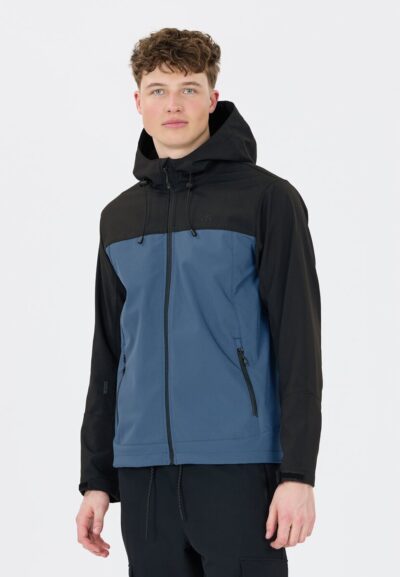 WHISTLER Ryder M Softshell Jacket W-PRO 8000 DARK DENIM – Bild 3