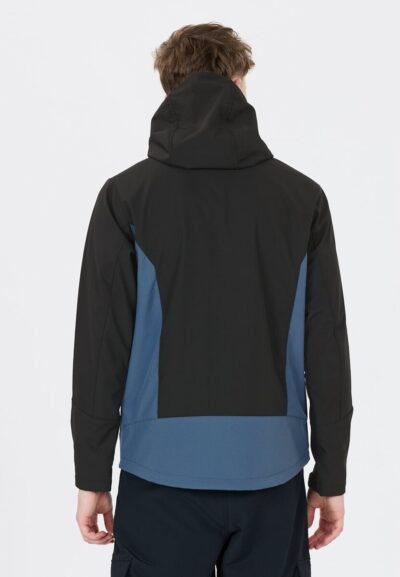 WHISTLER Ryder M Softshell Jacket W-PRO 8000 DARK DENIM – Bild 4