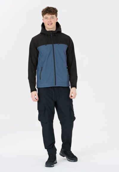 WHISTLER Ryder M Softshell Jacket W-PRO 8000 DARK DENIM – Bild 5