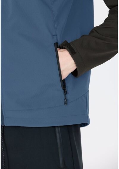 WHISTLER Ryder M Softshell Jacket W-PRO 8000 DARK DENIM – Bild 8