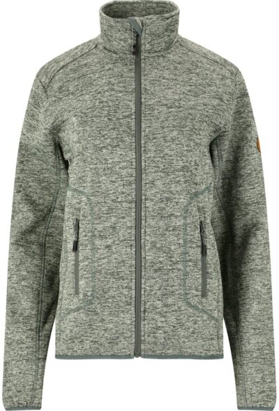 WHISTLER Samani W Melange Fleece Jacket BALSAM GREEN
