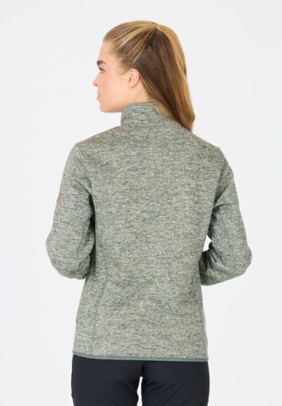 WHISTLER Samani W Melange Fleece Jacket BALSAM GREEN – Bild 4