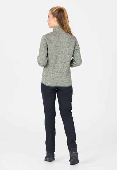 WHISTLER Samani W Melange Fleece Jacket BALSAM GREEN – Bild 6