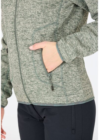 WHISTLER Samani W Melange Fleece Jacket BALSAM GREEN – Bild 8