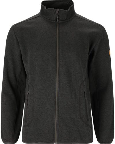 WHISTLER Sampton M Melange Fleece Jacket BLACK