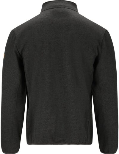 WHISTLER Sampton M Melange Fleece Jacket BLACK – Bild 2