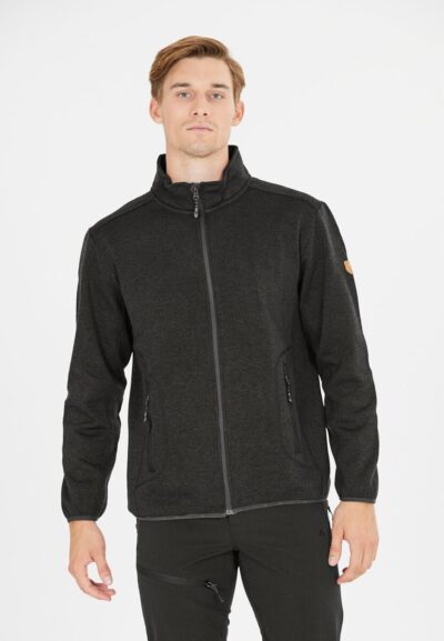 WHISTLER Sampton M Melange Fleece Jacket BLACK – Bild 3