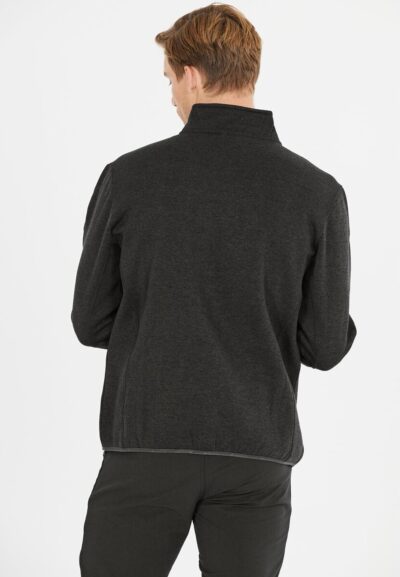 WHISTLER Sampton M Melange Fleece Jacket BLACK – Bild 4