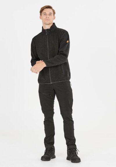 WHISTLER Sampton M Melange Fleece Jacket BLACK – Bild 5
