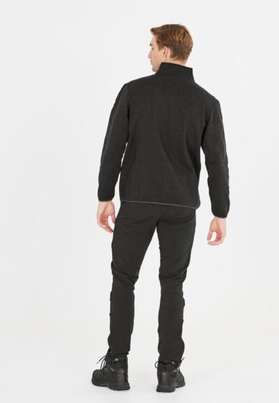 WHISTLER Sampton M Melange Fleece Jacket BLACK – Bild 6
