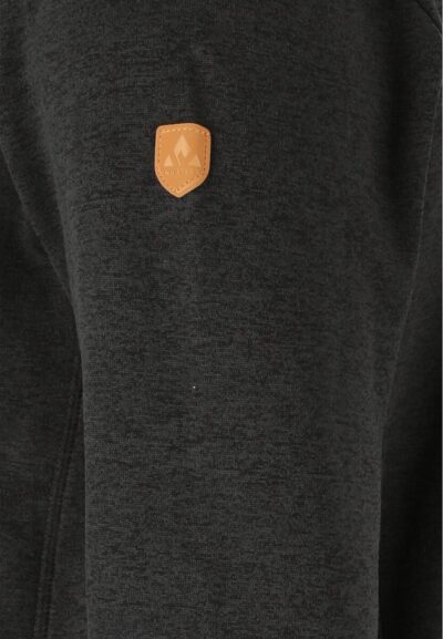 WHISTLER Sampton M Melange Fleece Jacket BLACK – Bild 7