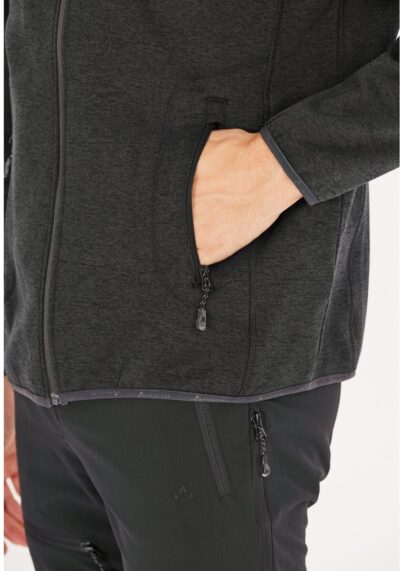 WHISTLER Sampton M Melange Fleece Jacket BLACK – Bild 8