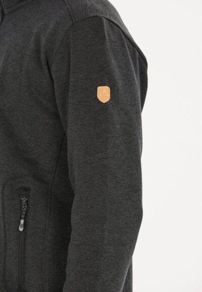 WHISTLER Sampton M Melange Fleece Jacket BLACK – Bild 9