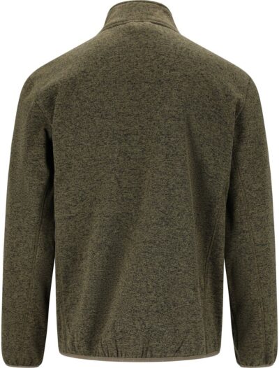 WHISTLER Sampton M Melange Fleece Jacket BLACK INK – Bild 2