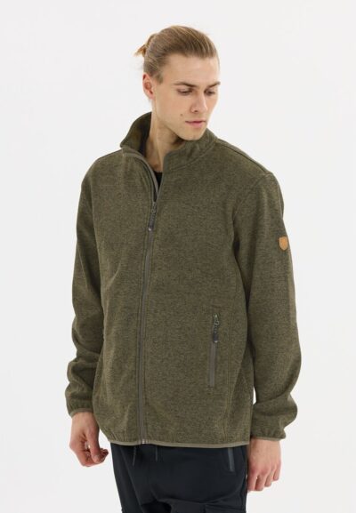 WHISTLER Sampton M Melange Fleece Jacket BLACK INK – Bild 3