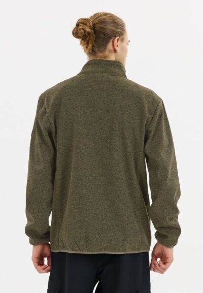 WHISTLER Sampton M Melange Fleece Jacket BLACK INK – Bild 4