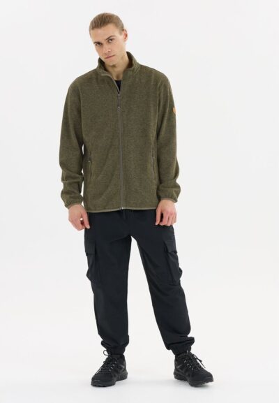 WHISTLER Sampton M Melange Fleece Jacket BLACK INK – Bild 5