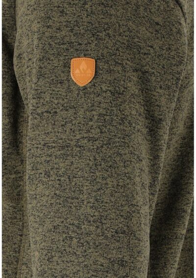WHISTLER Sampton M Melange Fleece Jacket BLACK INK – Bild 7