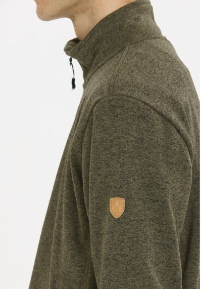 WHISTLER Sampton M Melange Fleece Jacket BLACK INK – Bild 9