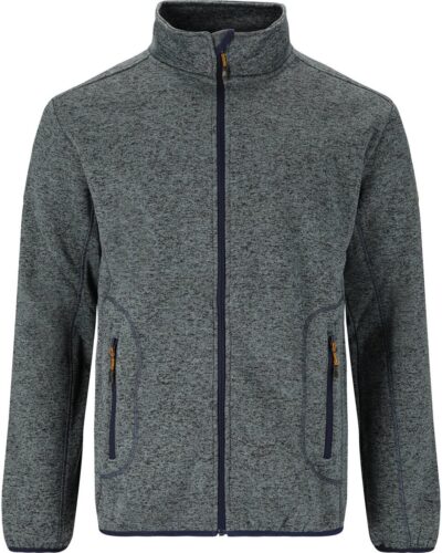 WHISTLER Sampton M Melange Fleece Jacket STORMY WEATHER