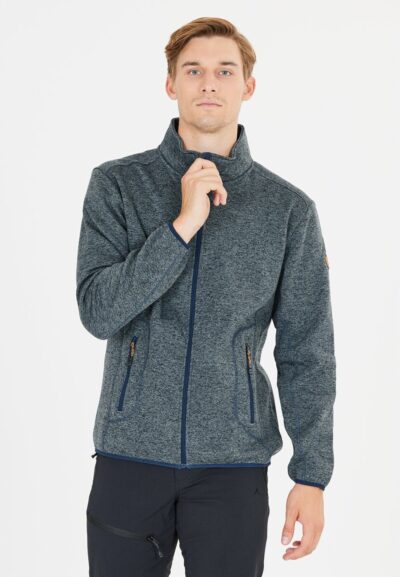 WHISTLER Sampton M Melange Fleece Jacket STORMY WEATHER – Bild 3