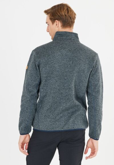 WHISTLER Sampton M Melange Fleece Jacket STORMY WEATHER – Bild 4