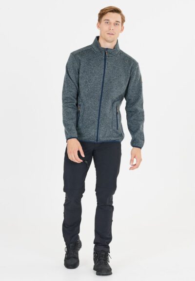 WHISTLER Sampton M Melange Fleece Jacket STORMY WEATHER – Bild 5