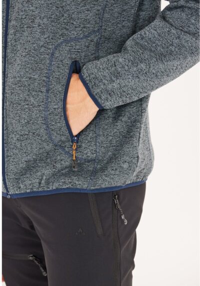 WHISTLER Sampton M Melange Fleece Jacket STORMY WEATHER – Bild 8