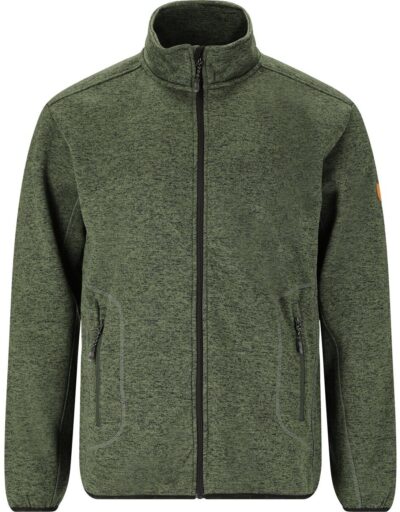 WHISTLER Sampton M Melange Fleece Jacket DEEP FOREST