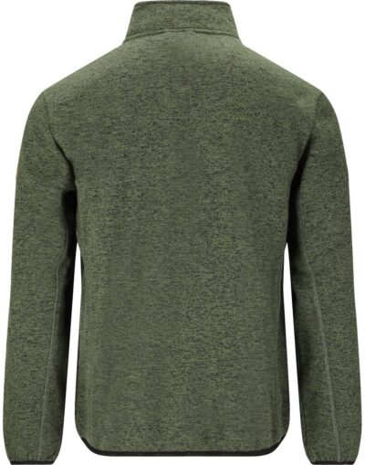 WHISTLER Sampton M Melange Fleece Jacket DEEP FOREST – Bild 2