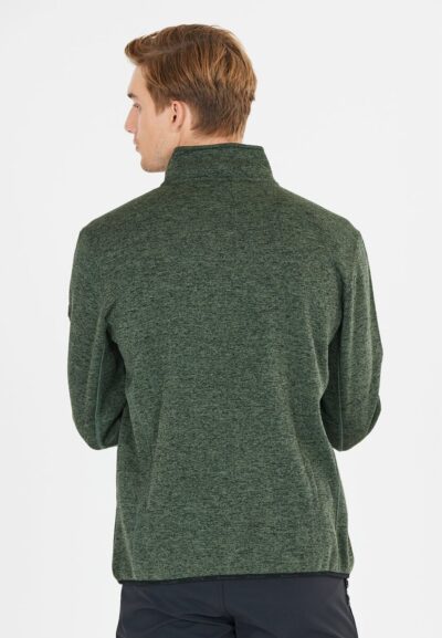 WHISTLER Sampton M Melange Fleece Jacket DEEP FOREST – Bild 4