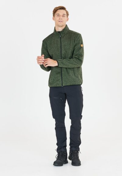 WHISTLER Sampton M Melange Fleece Jacket DEEP FOREST – Bild 5