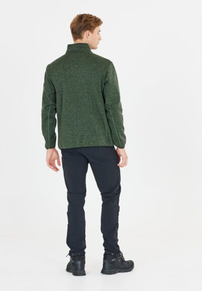 WHISTLER Sampton M Melange Fleece Jacket DEEP FOREST – Bild 6