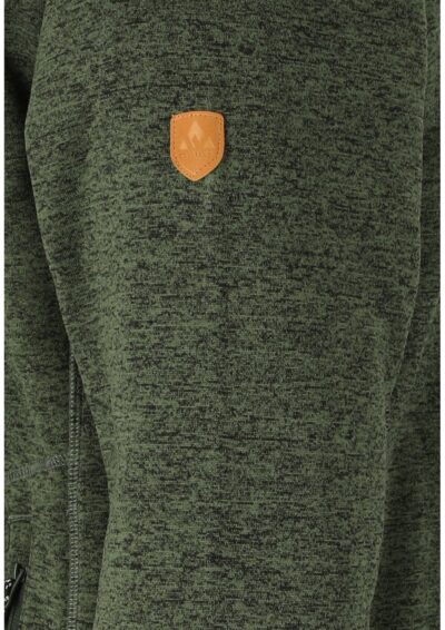 WHISTLER Sampton M Melange Fleece Jacket DEEP FOREST – Bild 7