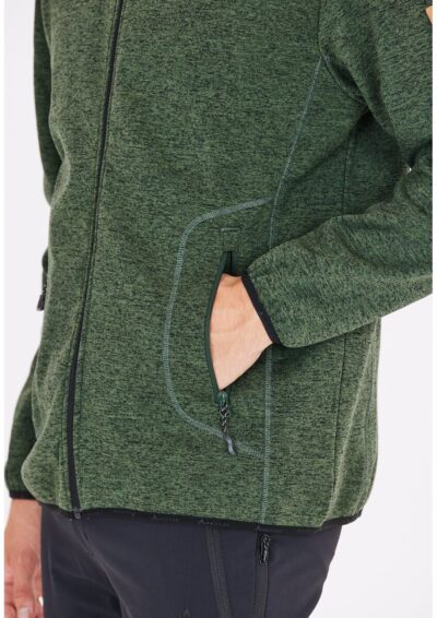WHISTLER Sampton M Melange Fleece Jacket DEEP FOREST – Bild 8