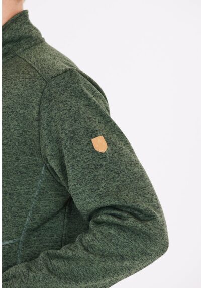 WHISTLER Sampton M Melange Fleece Jacket DEEP FOREST – Bild 9