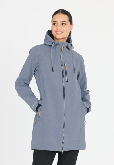 WHISTLER Thora W Softshell Jacket W-PRO 8000 CHINA BLUE – Bild 3