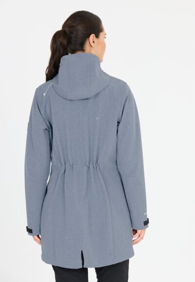 WHISTLER Thora W Softshell Jacket W-PRO 8000 CHINA BLUE – Bild 4