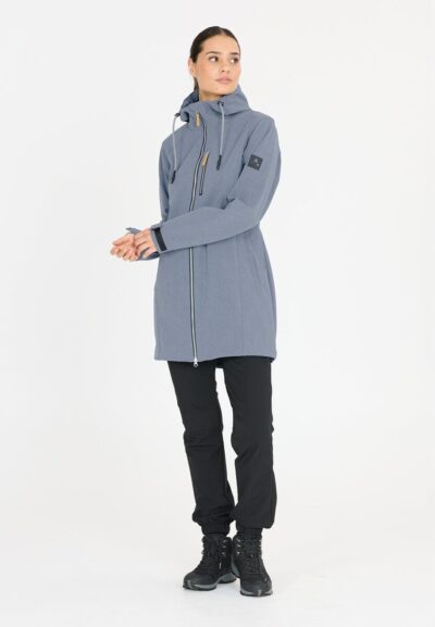 WHISTLER Thora W Softshell Jacket W-PRO 8000 CHINA BLUE – Bild 5