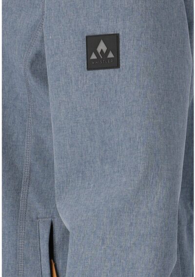 WHISTLER Thora W Softshell Jacket W-PRO 8000 CHINA BLUE – Bild 7