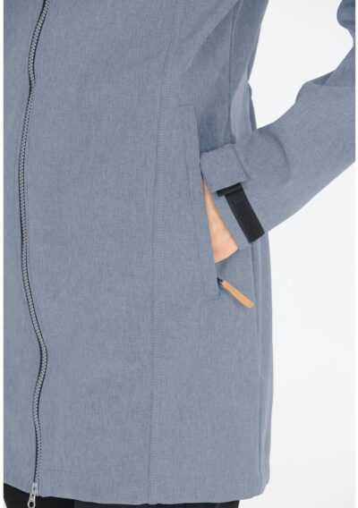 WHISTLER Thora W Softshell Jacket W-PRO 8000 CHINA BLUE – Bild 8