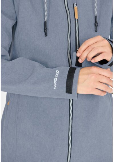 WHISTLER Thora W Softshell Jacket W-PRO 8000 CHINA BLUE – Bild 9